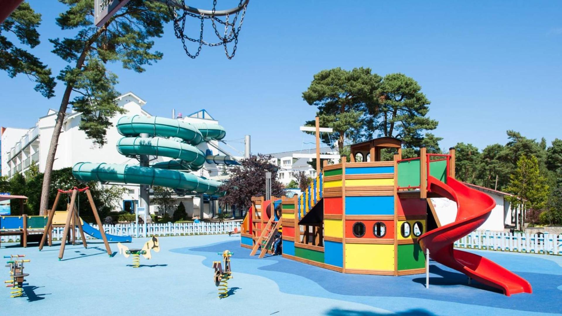 Sandra Spa Pogorzelica & Aquapark Exterior foto