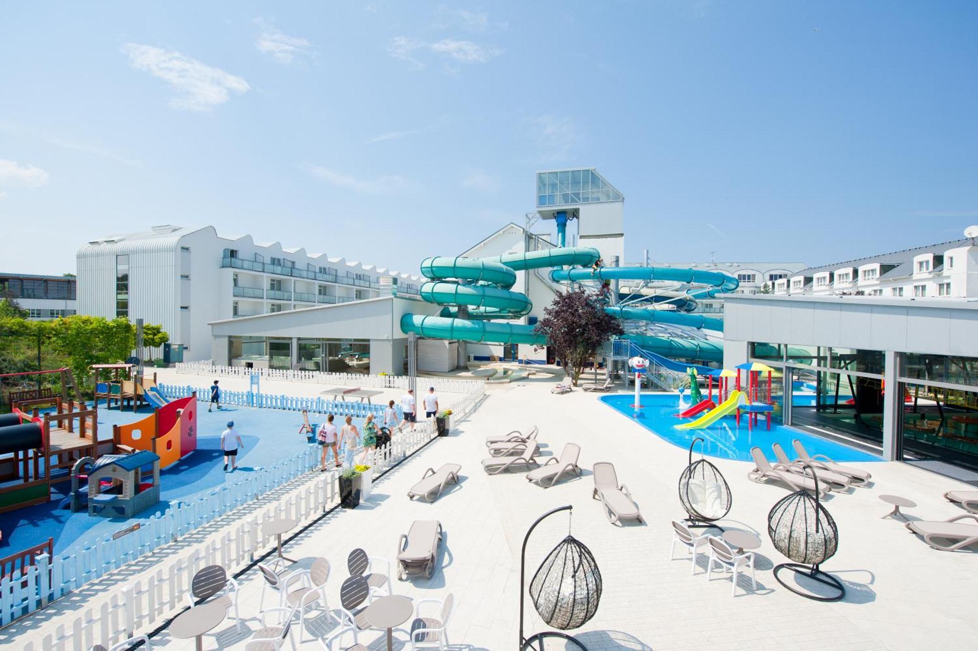 Sandra Spa Pogorzelica & Aquapark Exterior foto